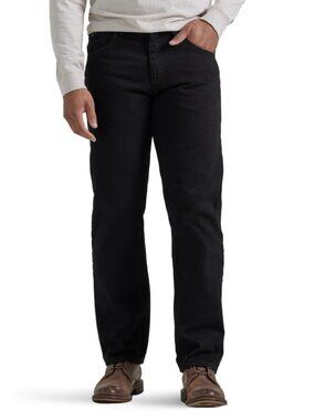 NWT New Wrangler Authentics Regular Fit Jeans 10ZM200BK Size 38 x 29